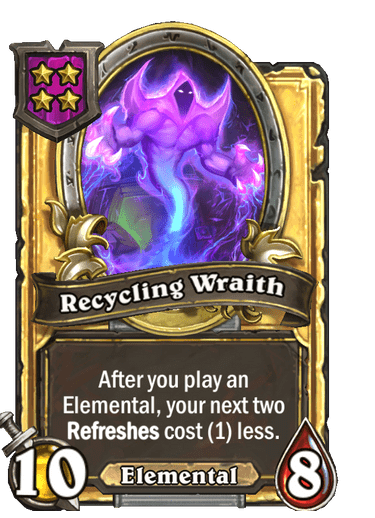 Recycling Wraith Card