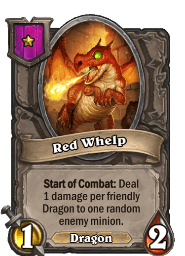 Red Whelp Card!