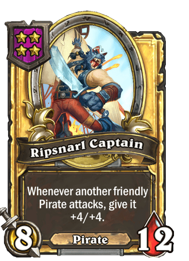 Ripsnarl Captain Card