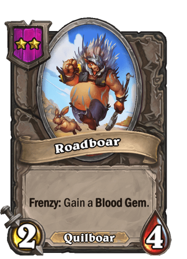 Roadboar Card!