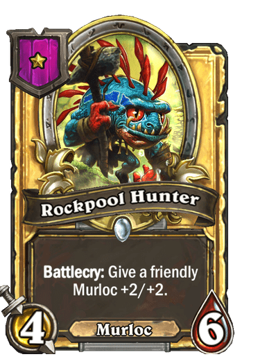 Rockpool Hunter Card