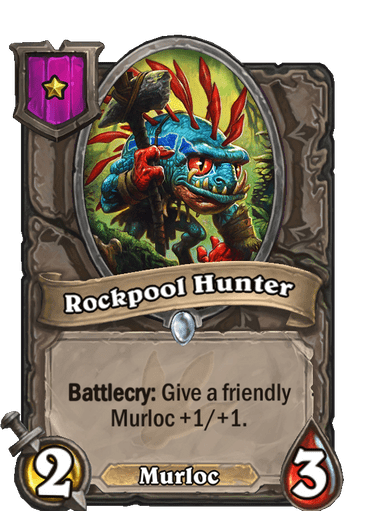 Rockpool Hunter Card!