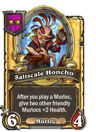 Saltscale Honcho Card