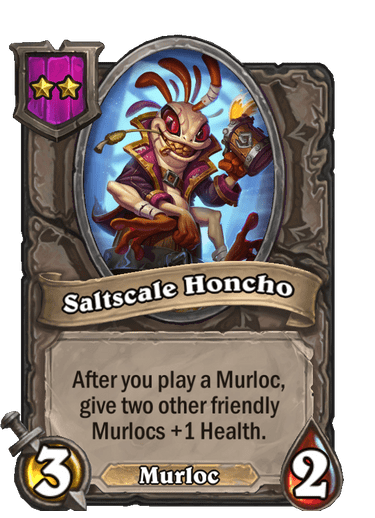 Saltscale Honcho Card!