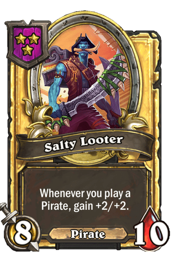 Salty Looter Card