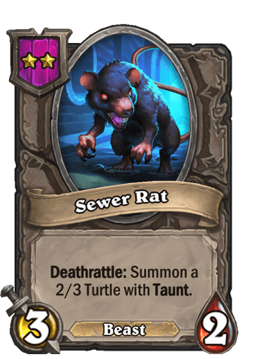 Sewer Rat Card!