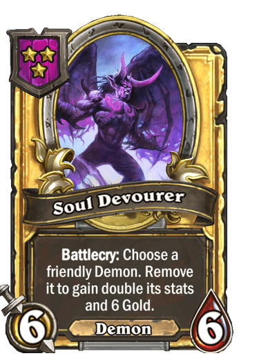 Soul Devourer Card