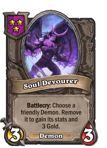 Soul Devourer Card!