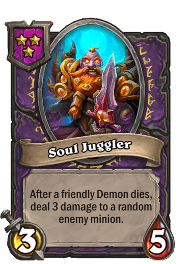 Soul Juggler Card!