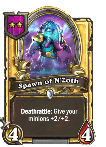 Spawn of N’Zoth Card