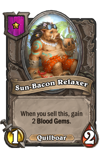 Sun-Bacon Relaxer Card!