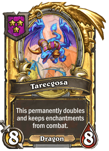 Tarecgosa Card