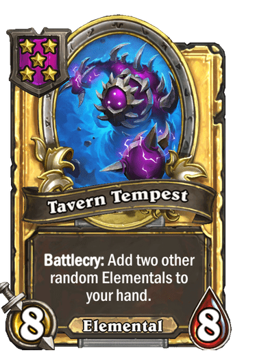 Tavern Tempest Card