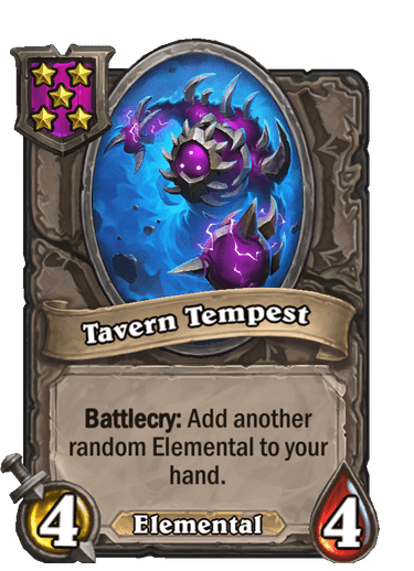Tavern Tempest Card!