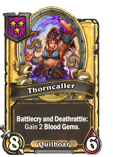Thorncaller Card