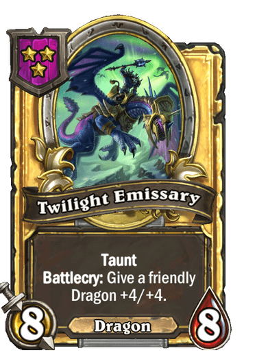 Twilight Emissary Card
