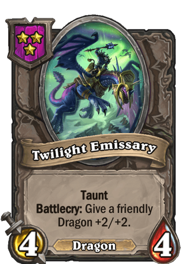 Twilight Emissary Card!
