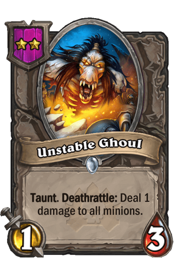 Unstable Ghoul Card!