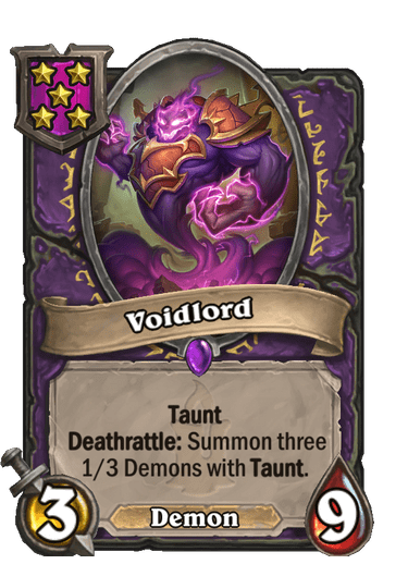 Voidlord Card!