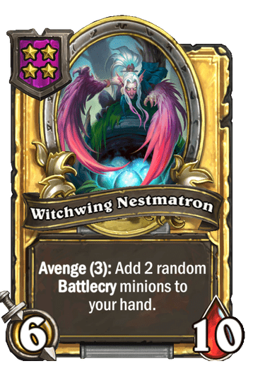 Witchwing Nestmatron Card