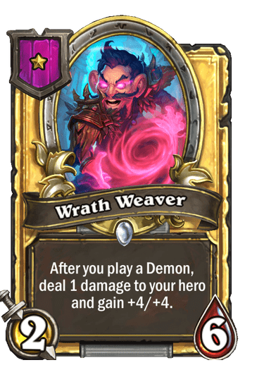 Wrath Weaver Card