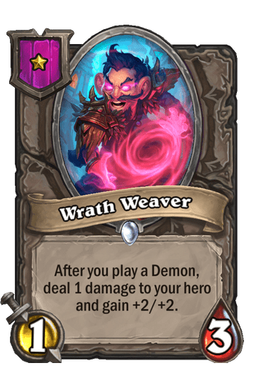 Wrath Weaver Card!