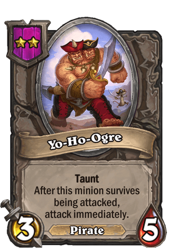 Yo-Ho Ogre Card!