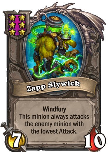 Zapp Slywick Card!