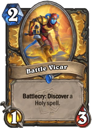 Battle Vicar Card
