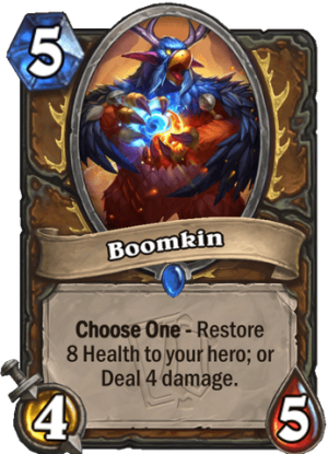 Boomkin Card