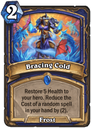 Bracing Cold Card