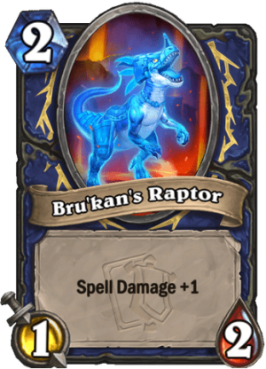 Bru’kan’s Raptor Card