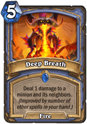 Deep Breath Card