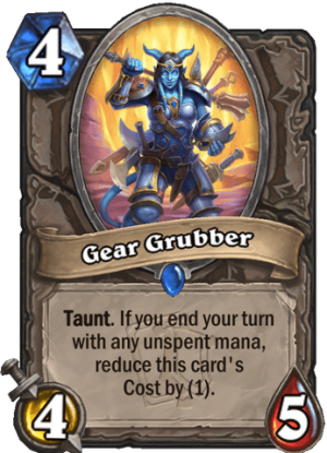 Gear Grubber Card