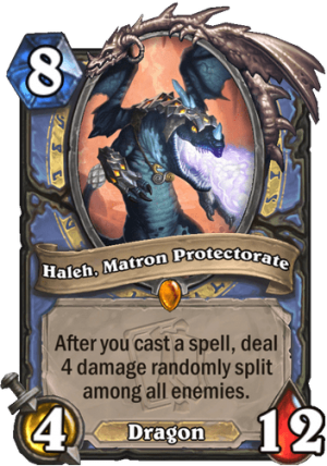 Haleh, Matron Protectorate Card
