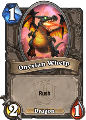 Onyxian Whelp Card