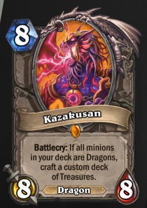 Kazakusan Card