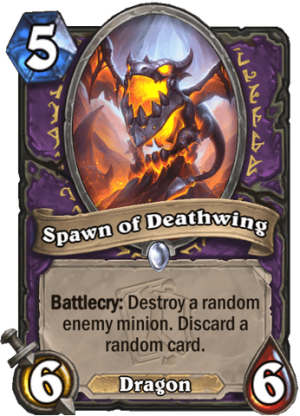 Spawn of Deathwing Card