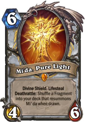 Mi’da, Pure Light Card