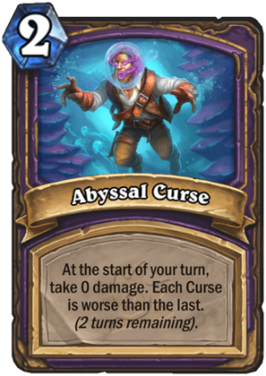 Abyssal Curse Card