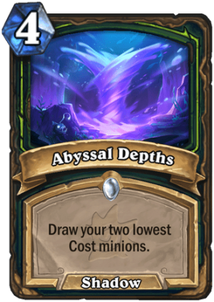 Abyssal Depths Card