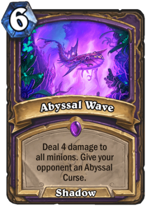 Abyssal Wave Card