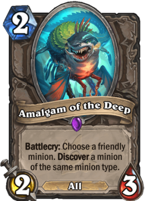 Amalgam of the Deep Card