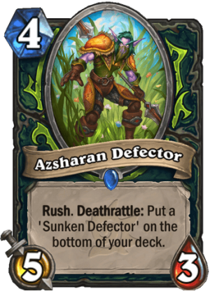 Azsharan Defector Card