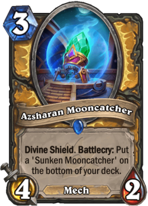 Azsharan Mooncatcher Card