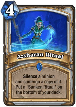 Azsharan Ritual Card