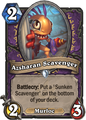 Azsharan Scavenger Card