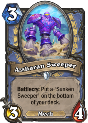 Azsharan Sweeper Card