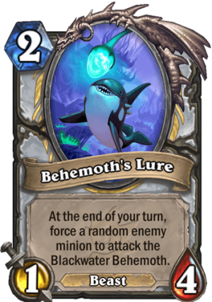 Behemoth’s Lure Card