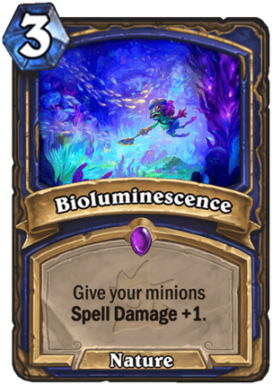 Bioluminescence Card